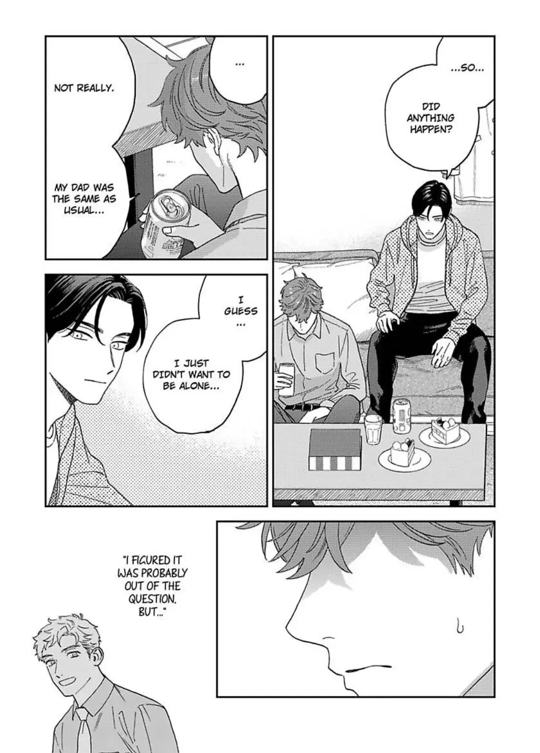 Omae no Hou kara Kiss shitekure yo Chapter 3 page 12 - 