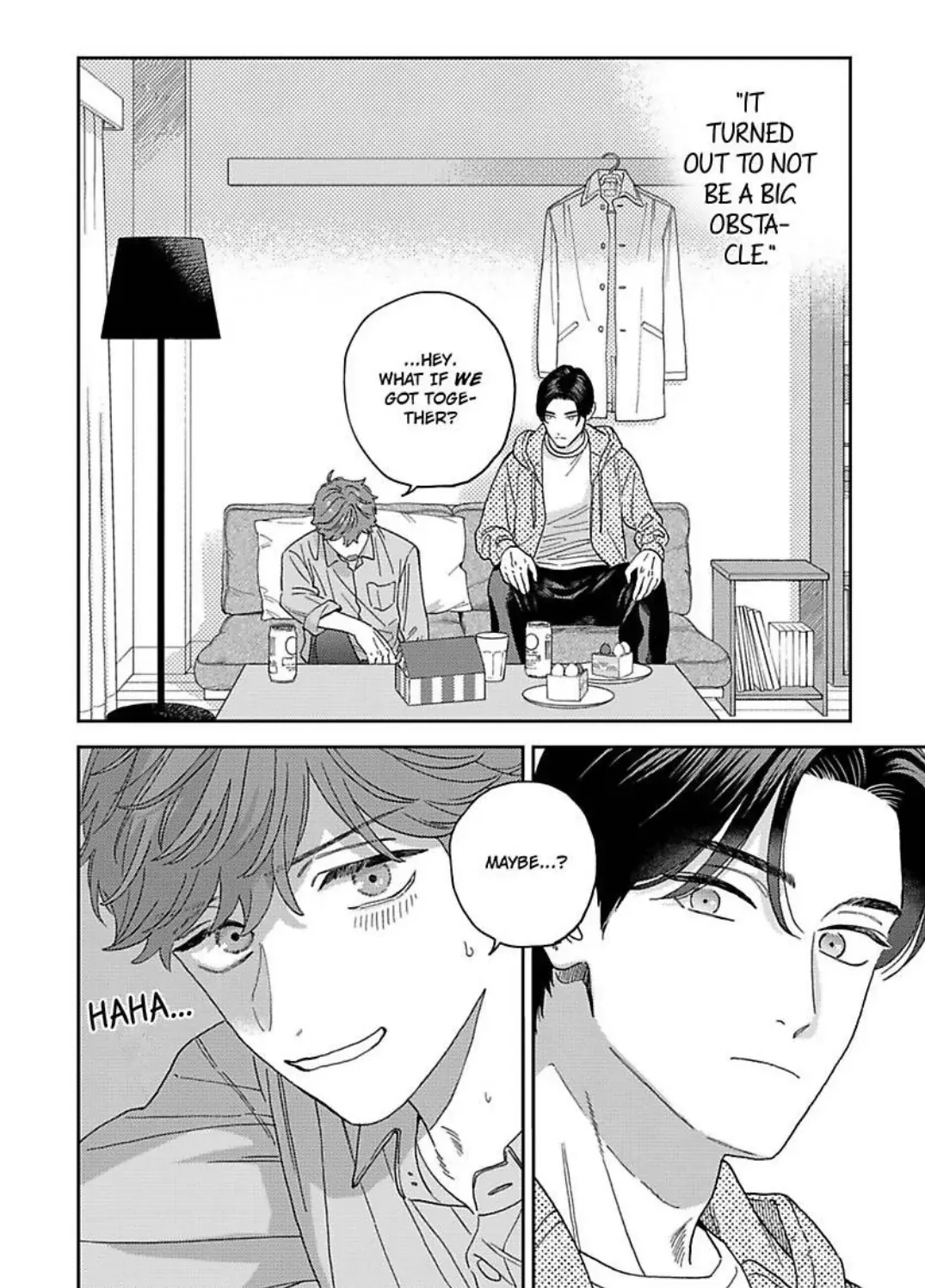 Omae no Hou kara Kiss shitekure yo Chapter 3 page 13 - 
