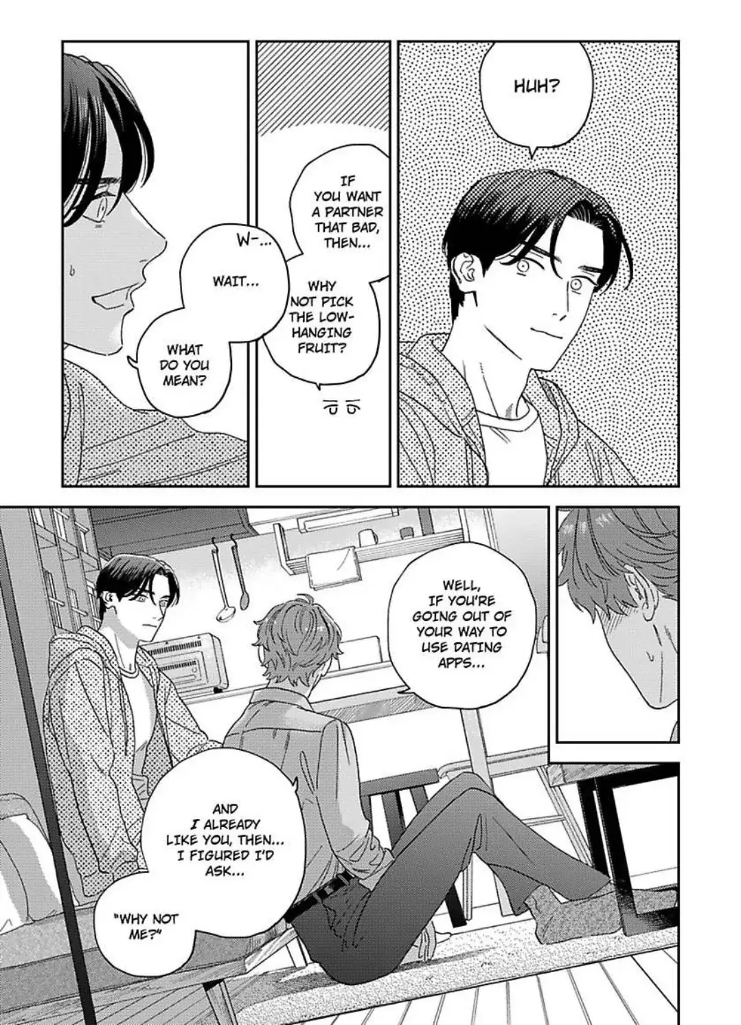 Omae no Hou kara Kiss shitekure yo Chapter 3 page 14 - 