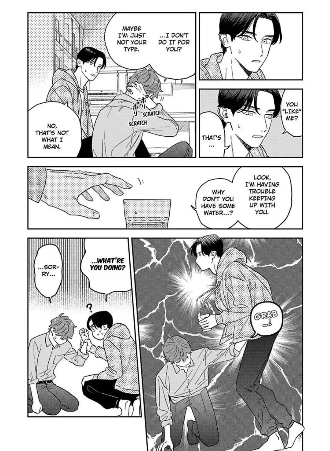 Omae no Hou kara Kiss shitekure yo Chapter 3 page 15 - 