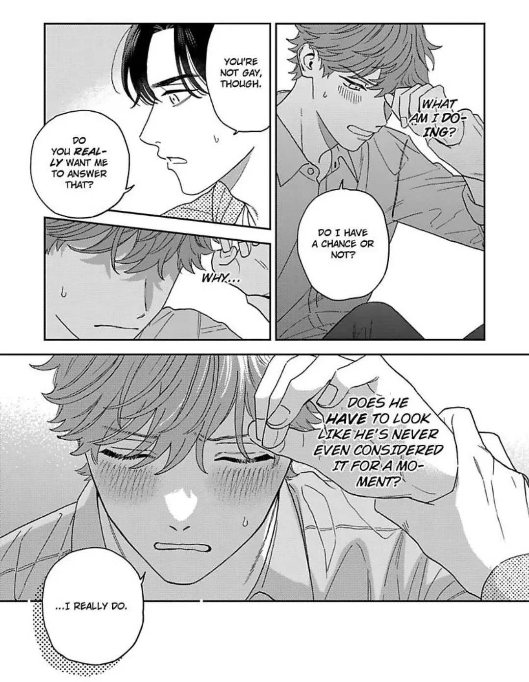 Omae no Hou kara Kiss shitekure yo Chapter 3 page 16 - 
