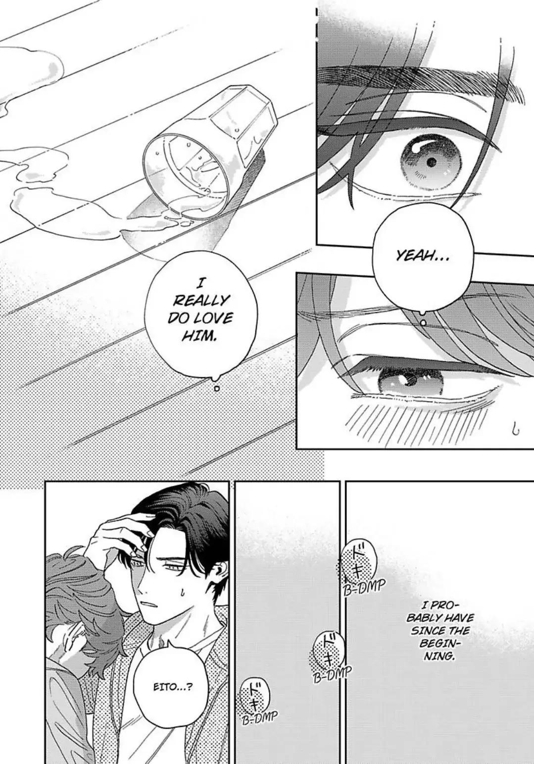 Omae no Hou kara Kiss shitekure yo Chapter 3 page 19 - 