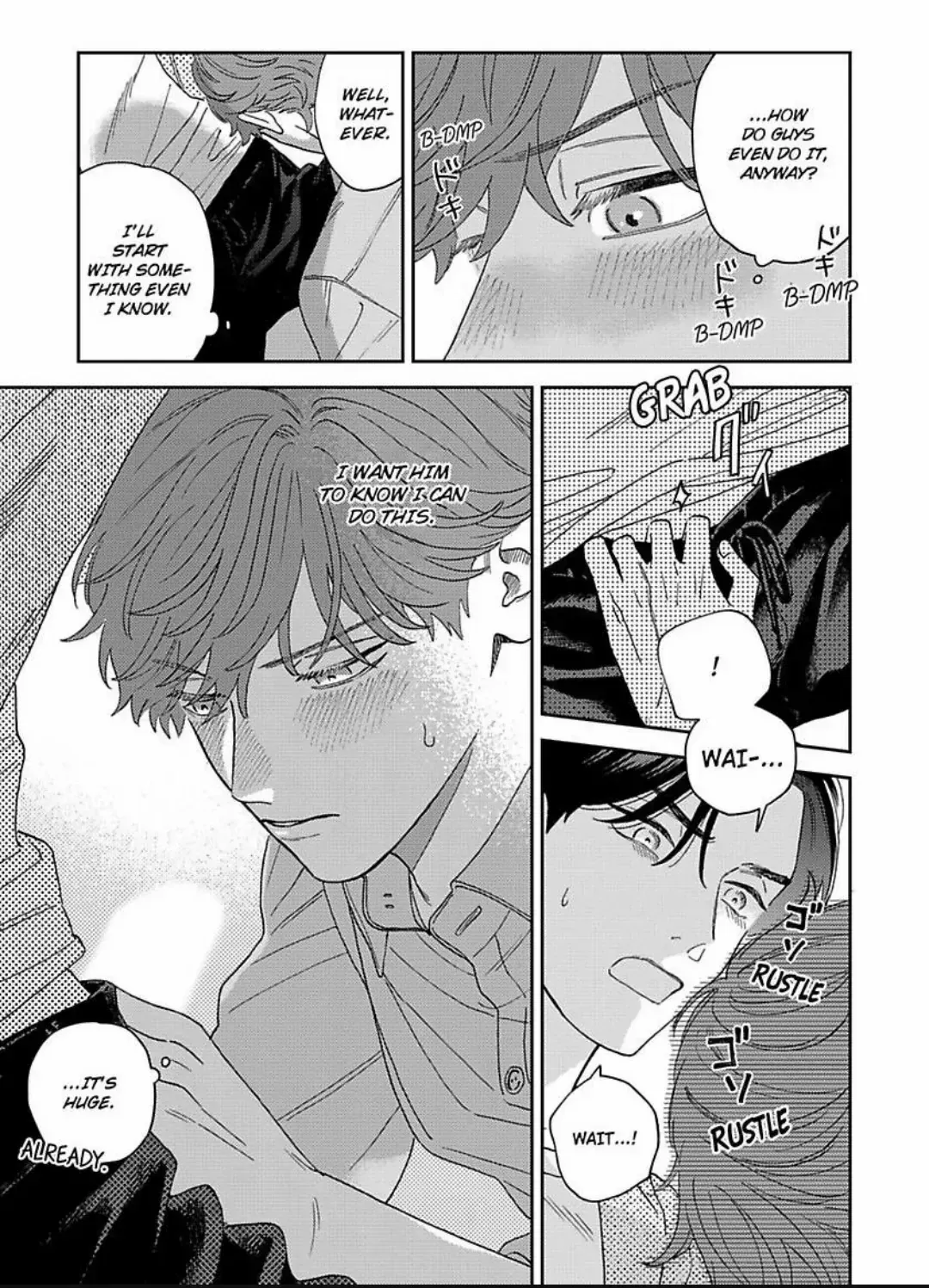 Omae no Hou kara Kiss shitekure yo Chapter 3 page 20 - 