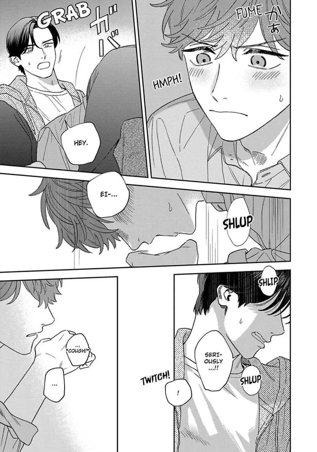 Omae no Hou kara Kiss shitekure yo Chapter 3 page 22 - 