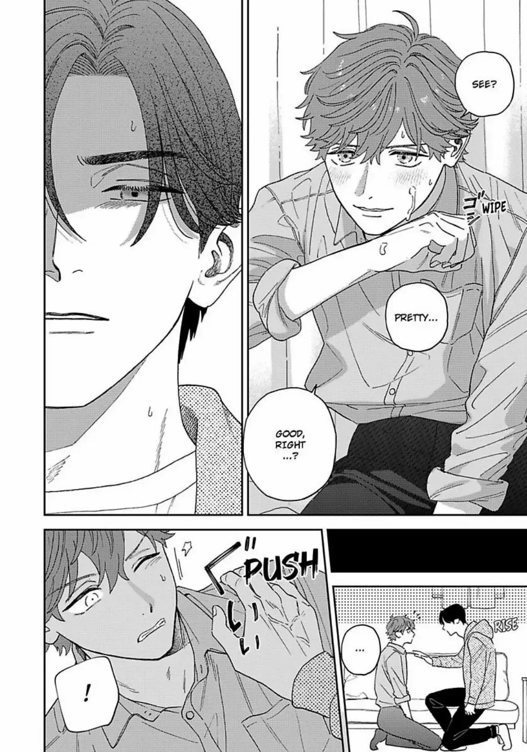 Omae no Hou kara Kiss shitekure yo Chapter 3 page 23 - 