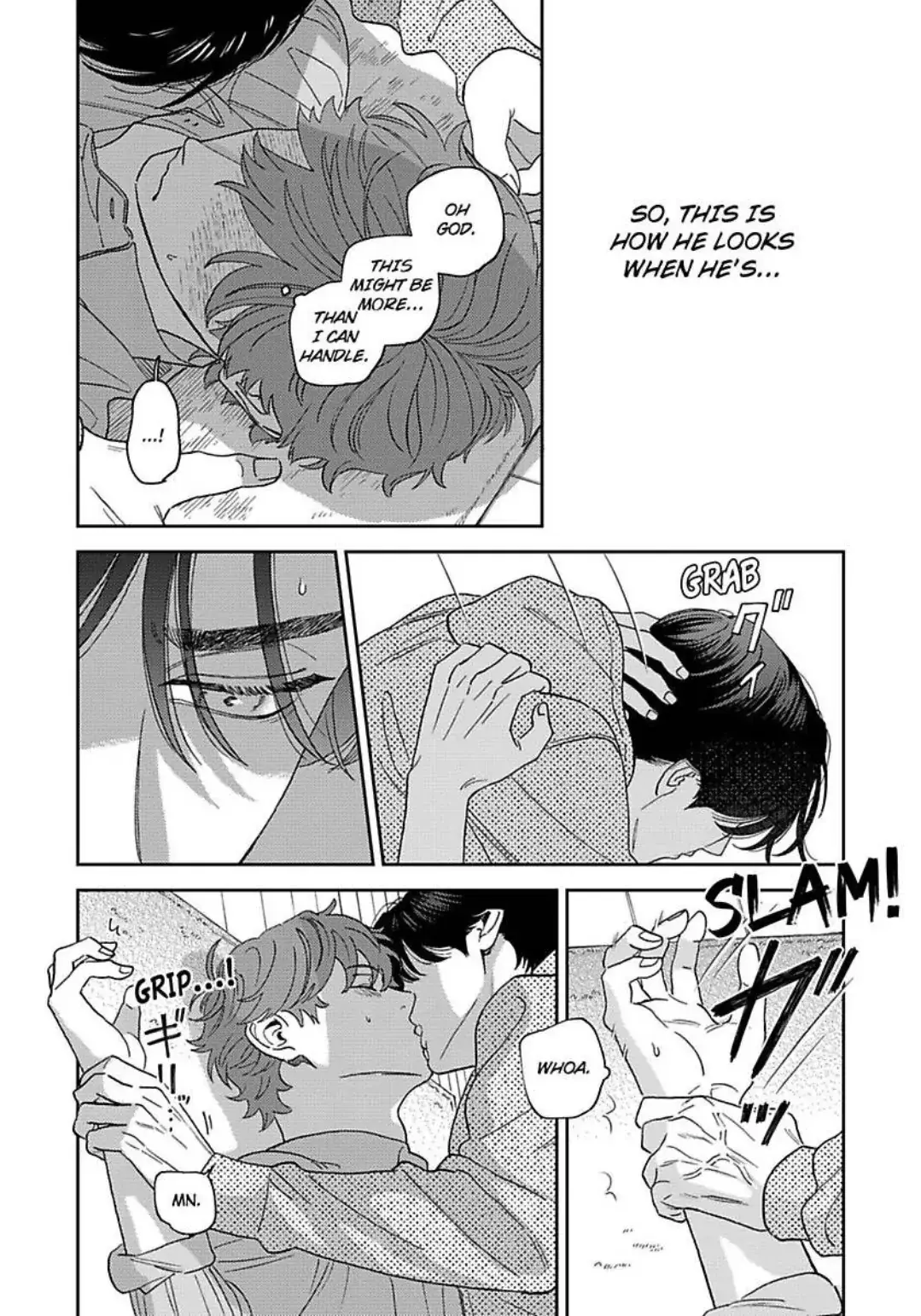 Omae no Hou kara Kiss shitekure yo Chapter 3 page 25 - 