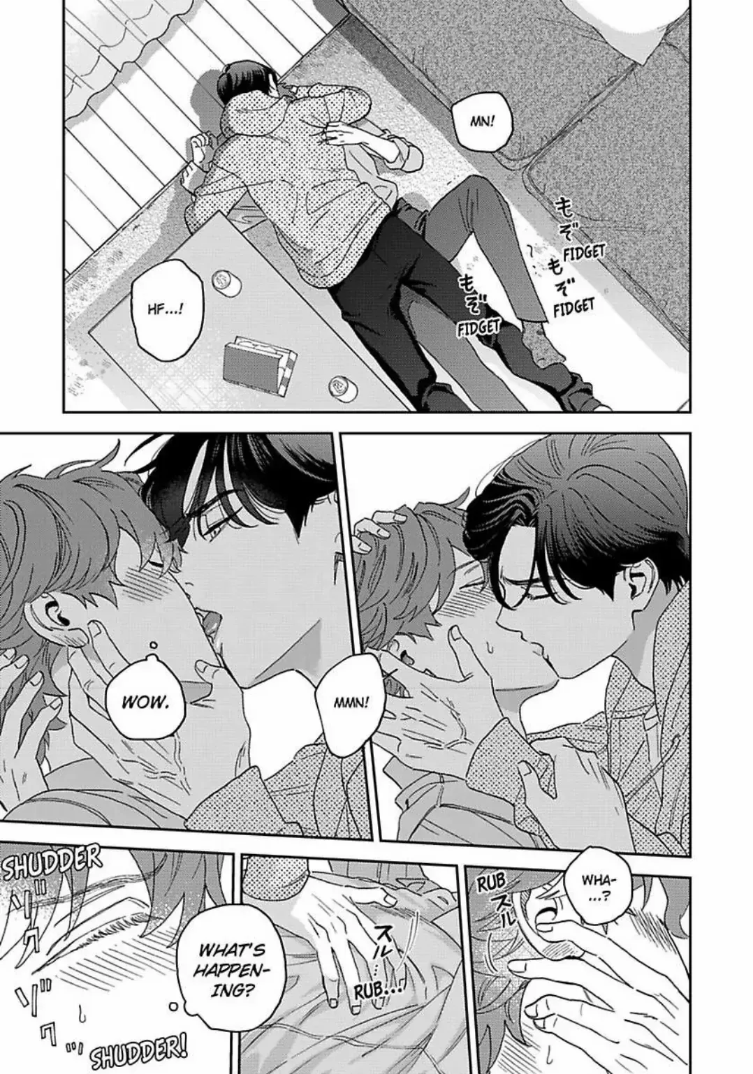 Omae no Hou kara Kiss shitekure yo Chapter 3 page 26 - 