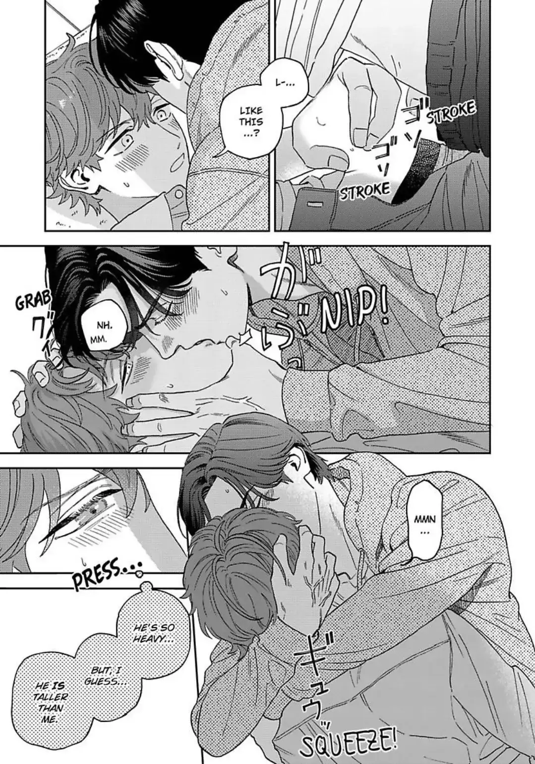 Omae no Hou kara Kiss shitekure yo Chapter 3 page 28 - 