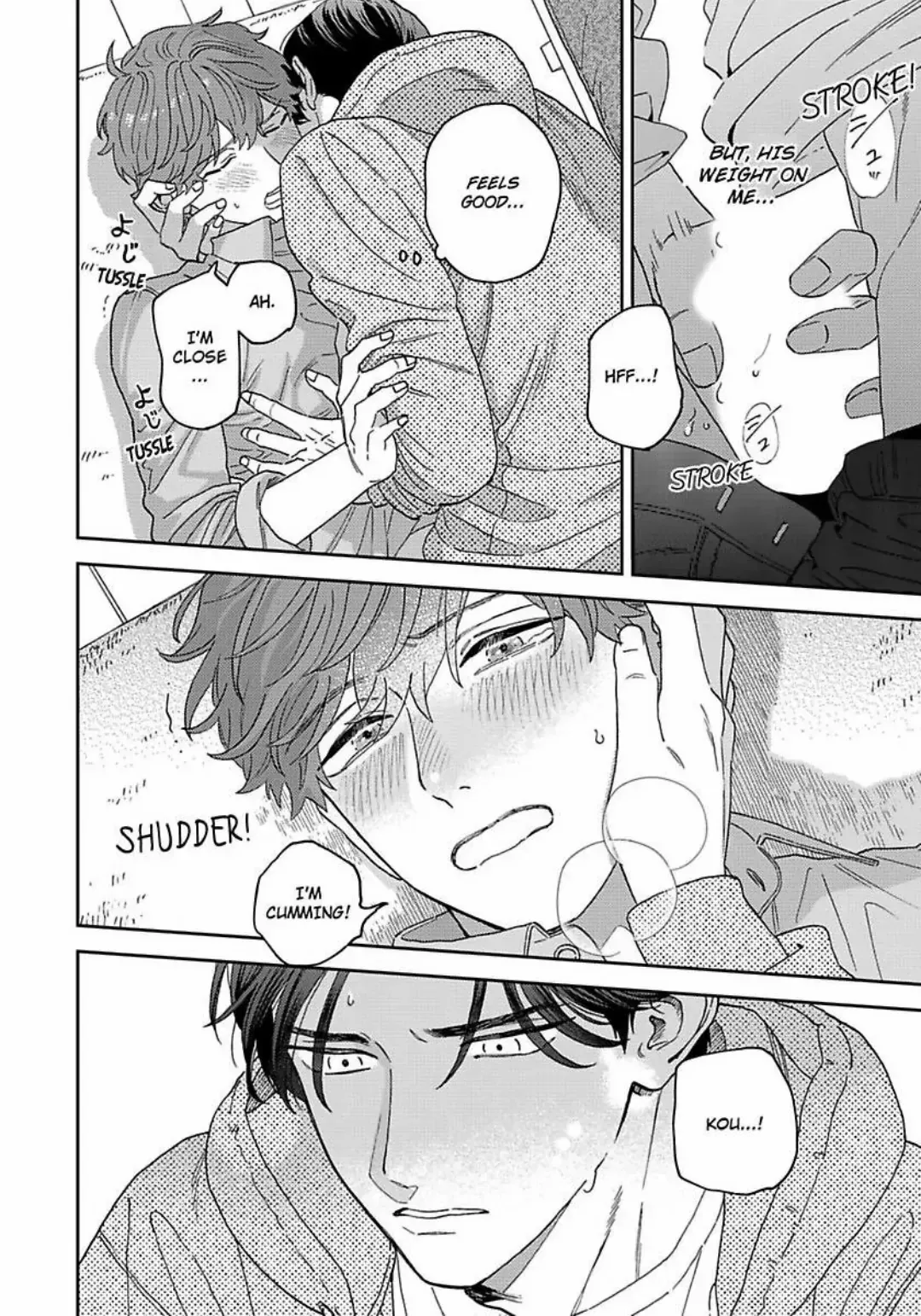 Omae no Hou kara Kiss shitekure yo Chapter 3 page 29 - 
