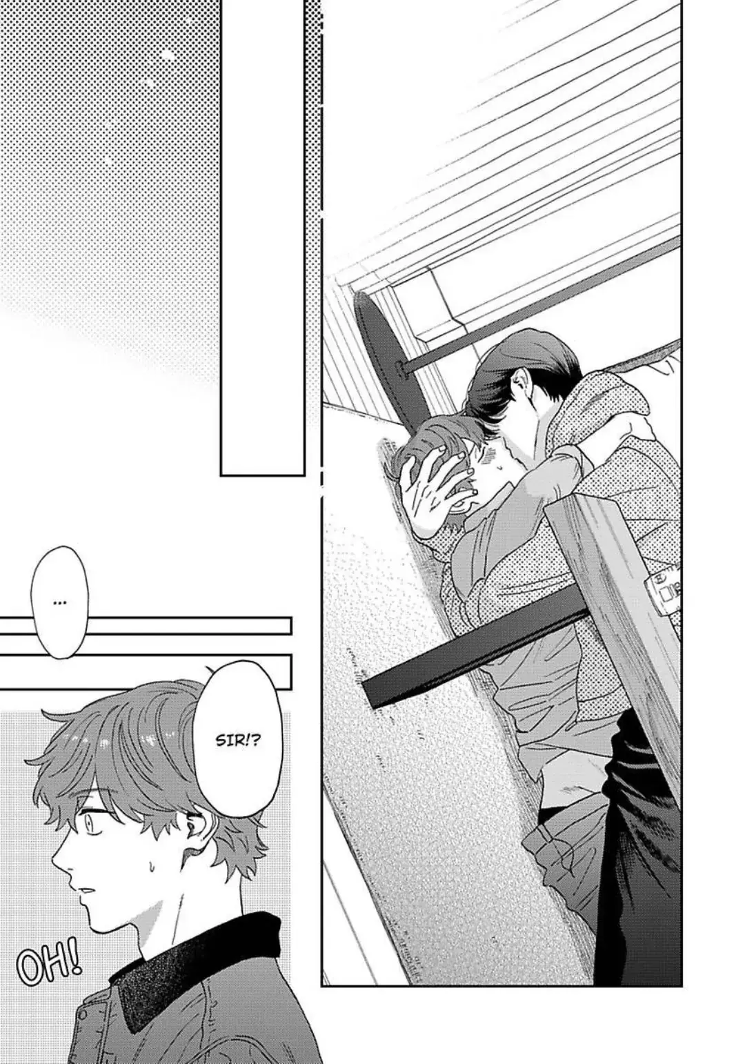 Omae no Hou kara Kiss shitekure yo Chapter 3 page 30 - 