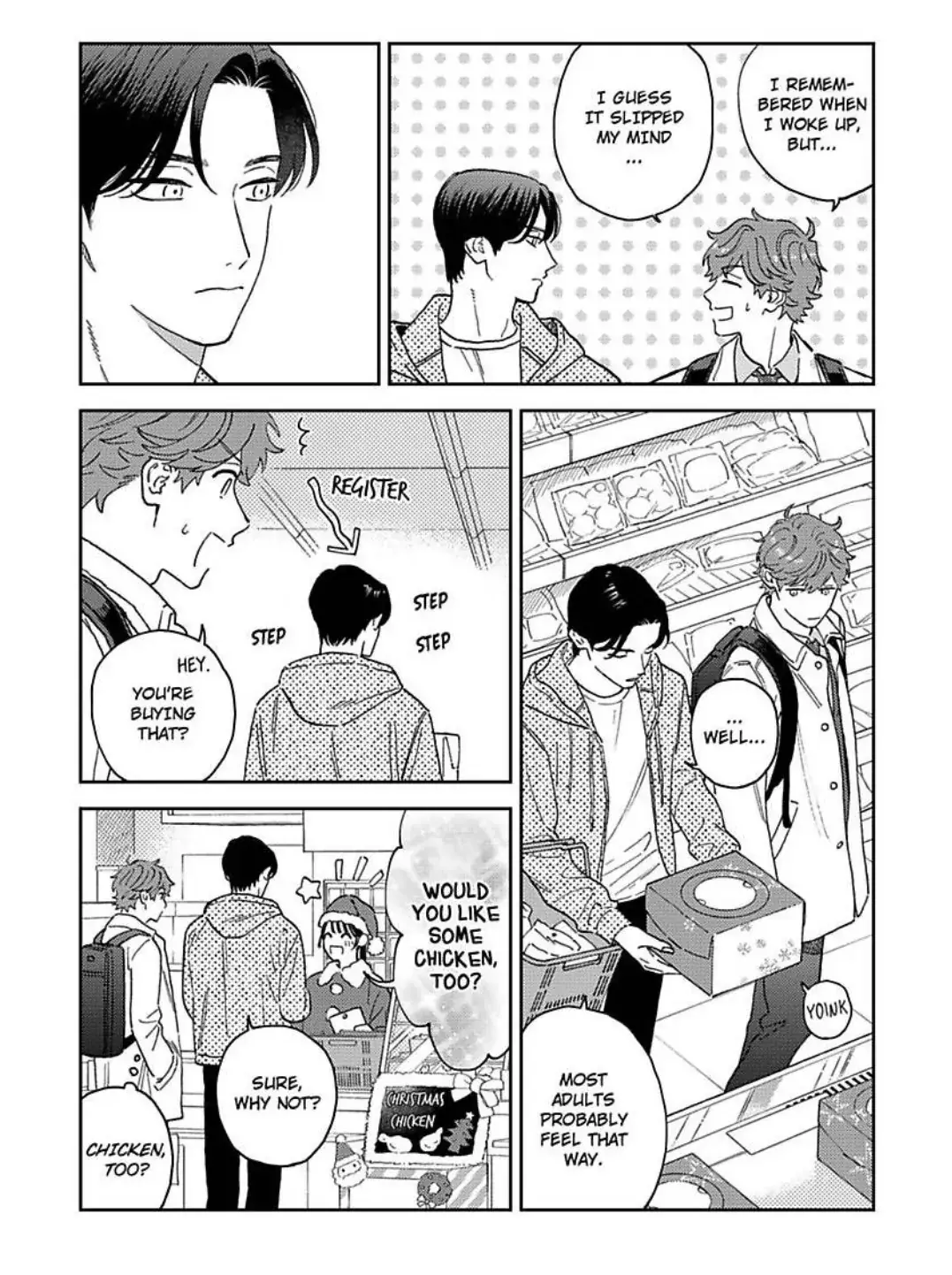 Omae no Hou kara Kiss shitekure yo Chapter 3 page 4 - 