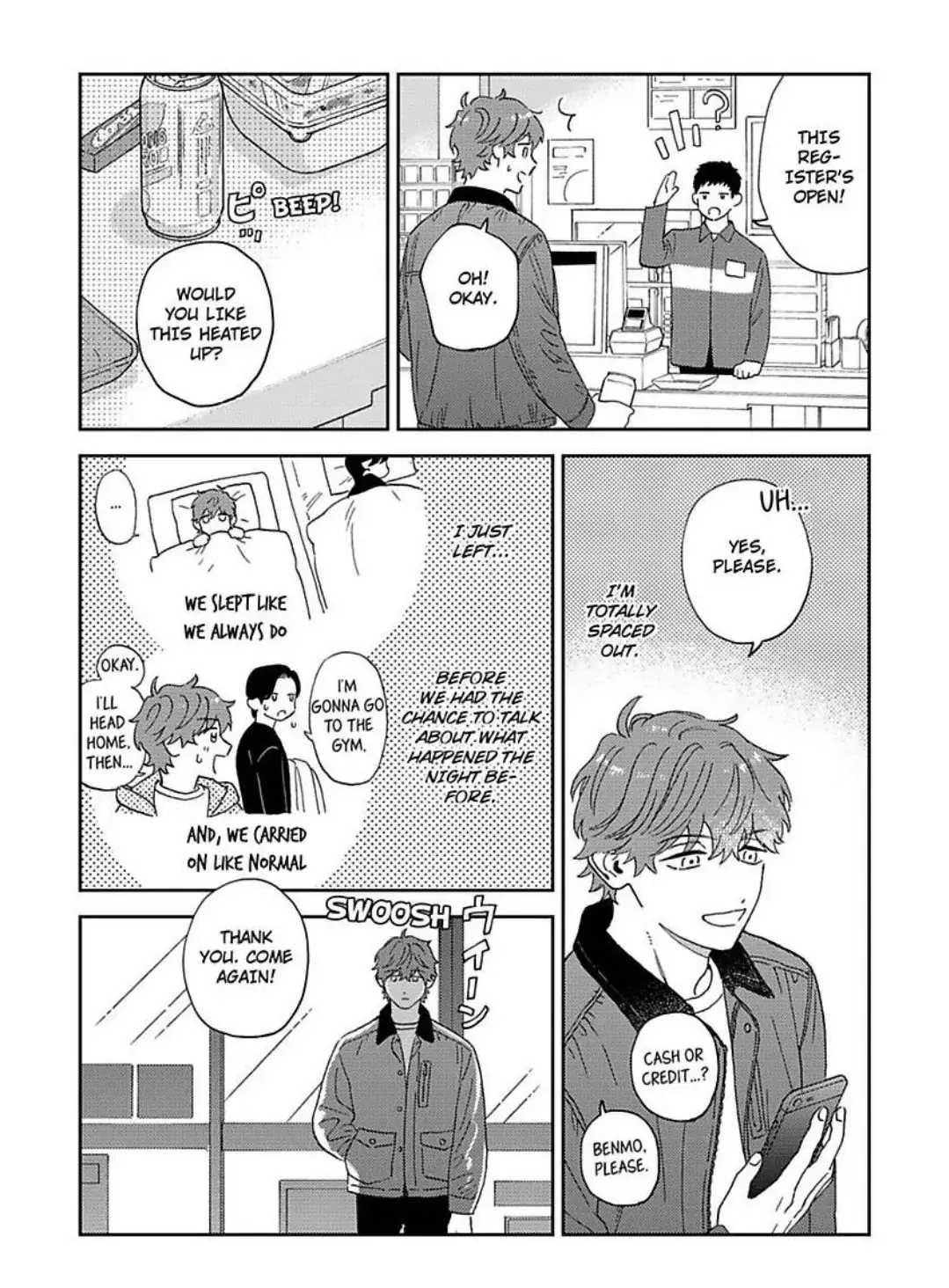 Omae no Hou kara Kiss shitekure yo Chapter 3 page 31 - 
