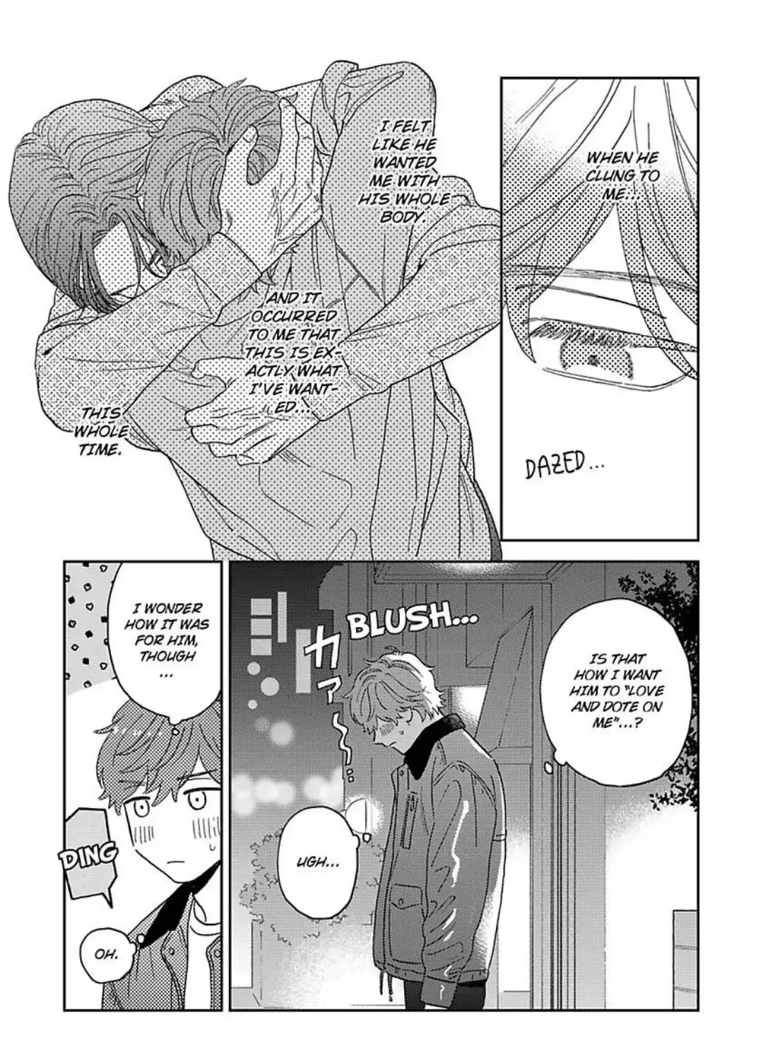 Omae no Hou kara Kiss shitekure yo Chapter 3 page 32 - 