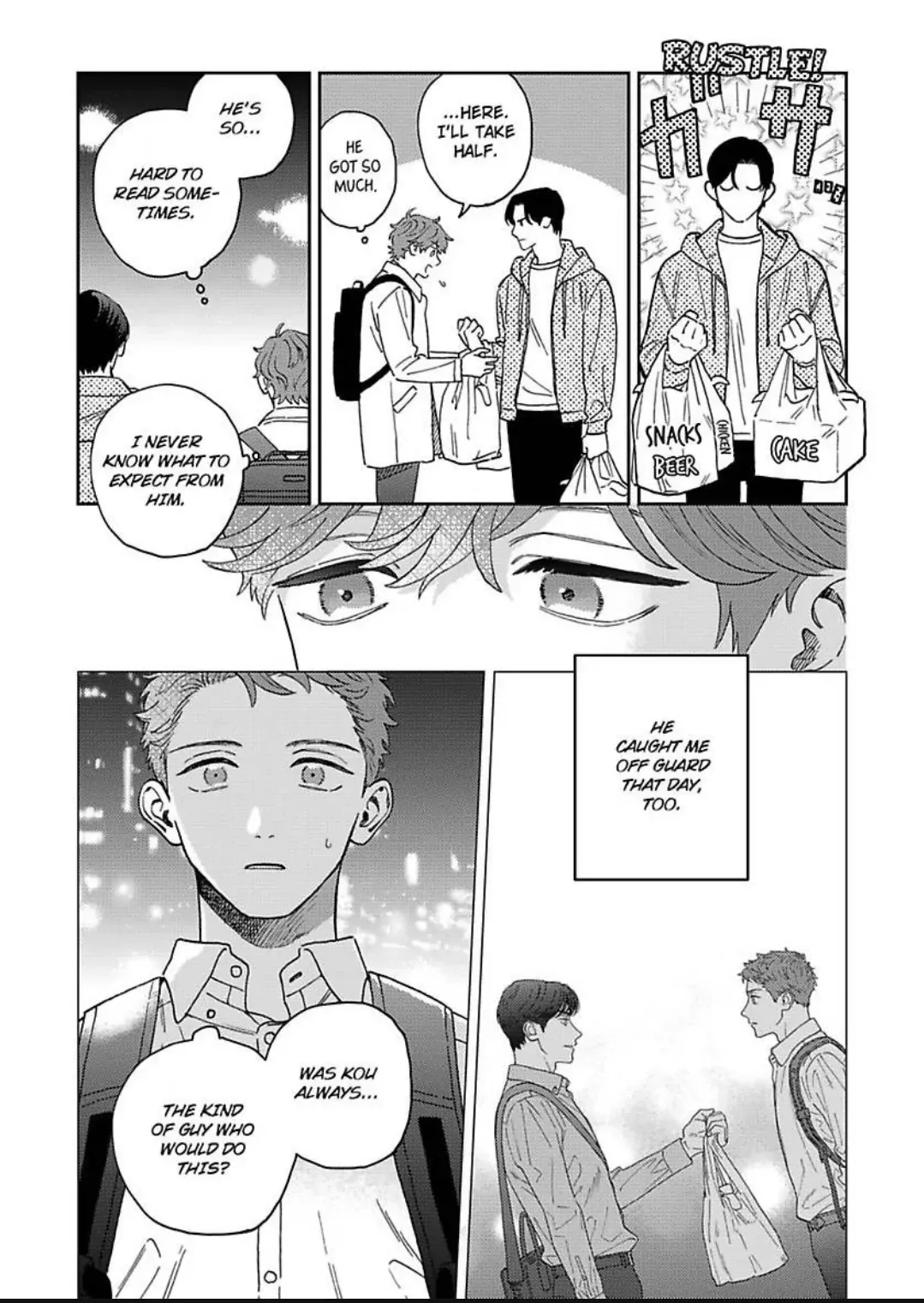 Omae no Hou kara Kiss shitekure yo Chapter 3 page 5 - 