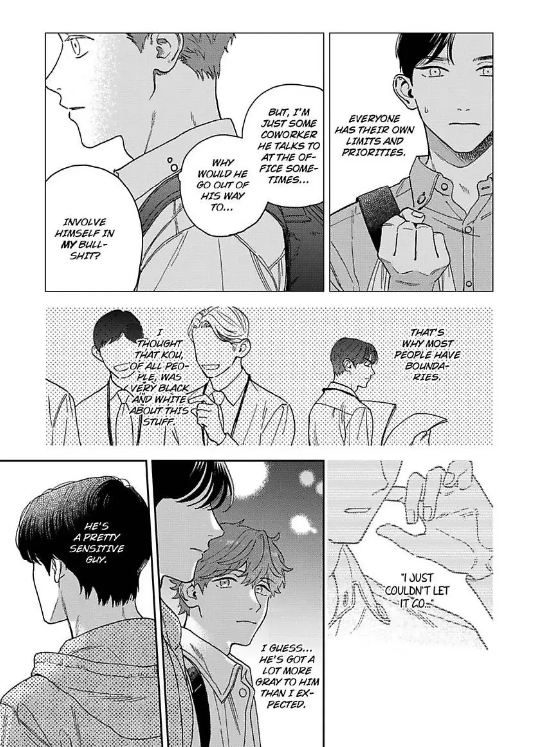 Omae no Hou kara Kiss shitekure yo Chapter 3 page 6 - 