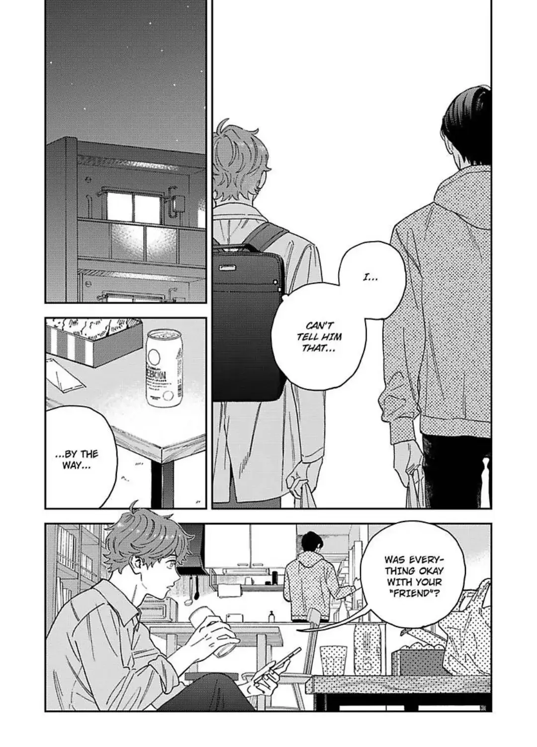 Omae no Hou kara Kiss shitekure yo Chapter 3 page 8 - 