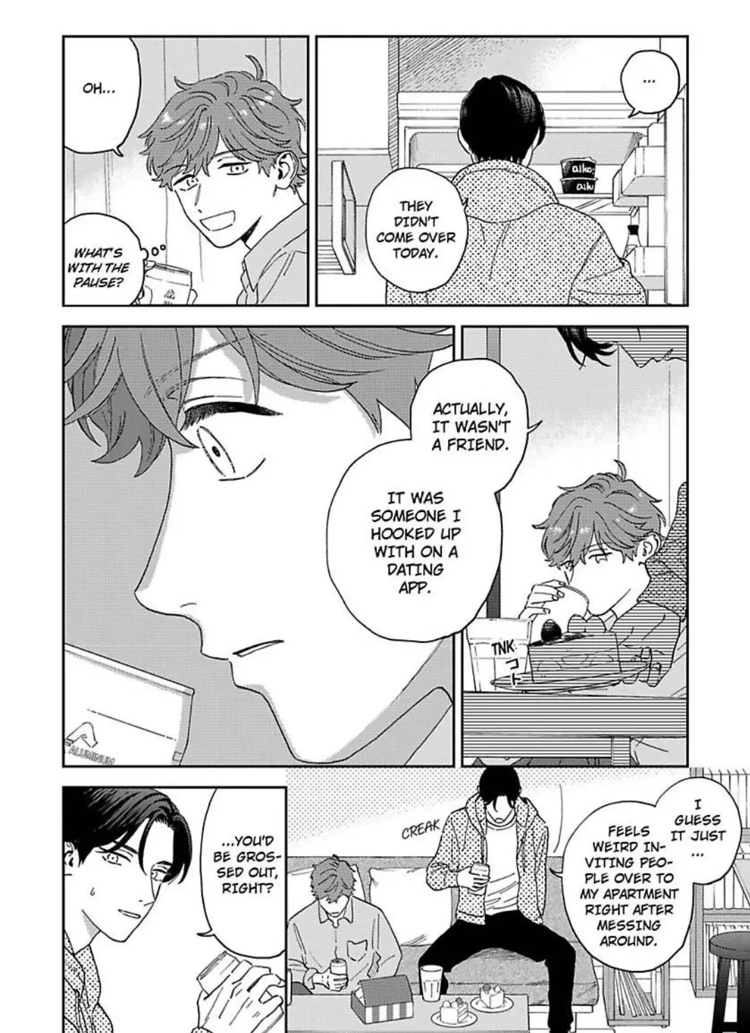 Omae no Hou kara Kiss shitekure yo Chapter 3 page 9 - 