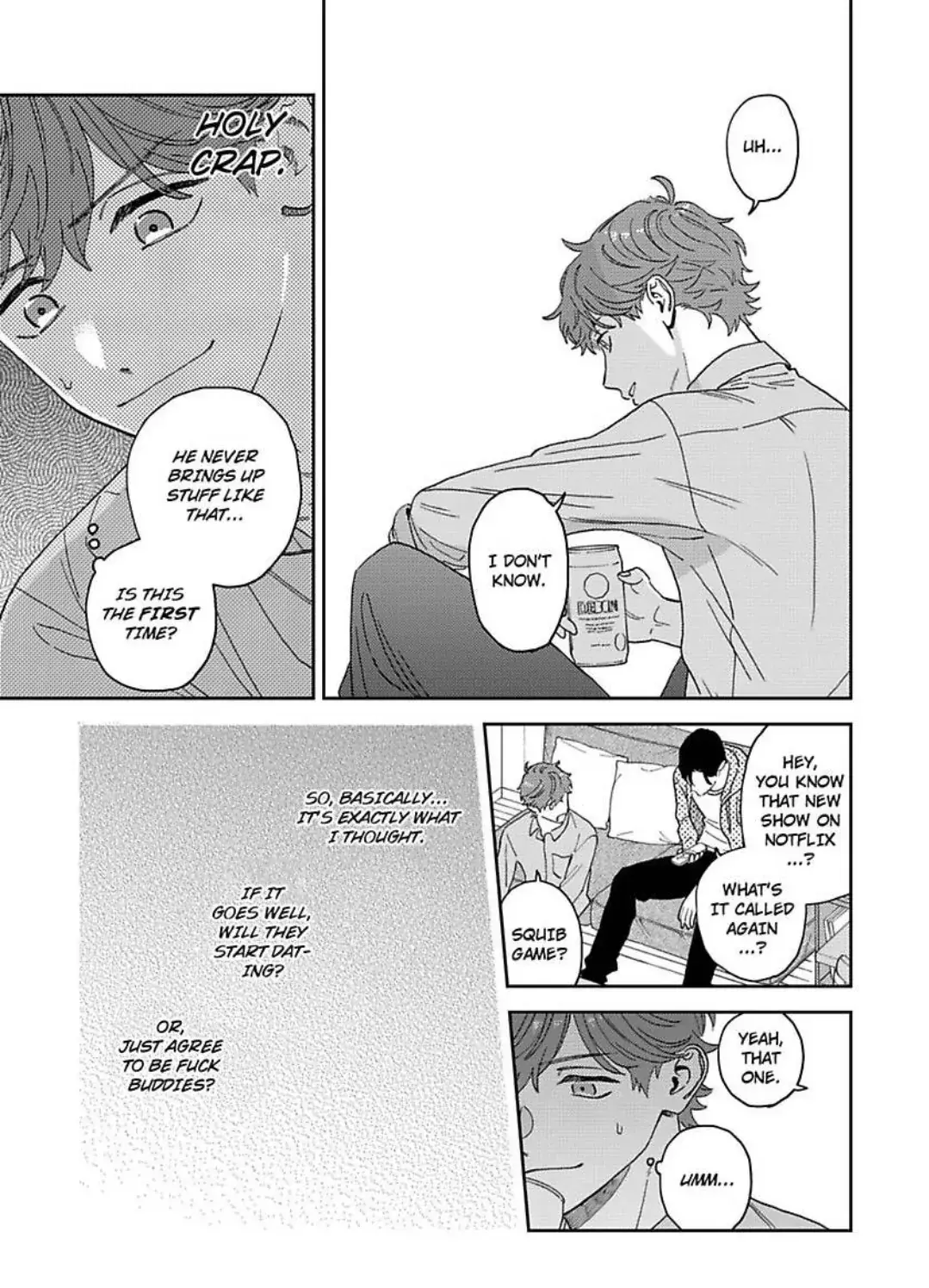 Omae no Hou kara Kiss shitekure yo Chapter 3 page 10 - 