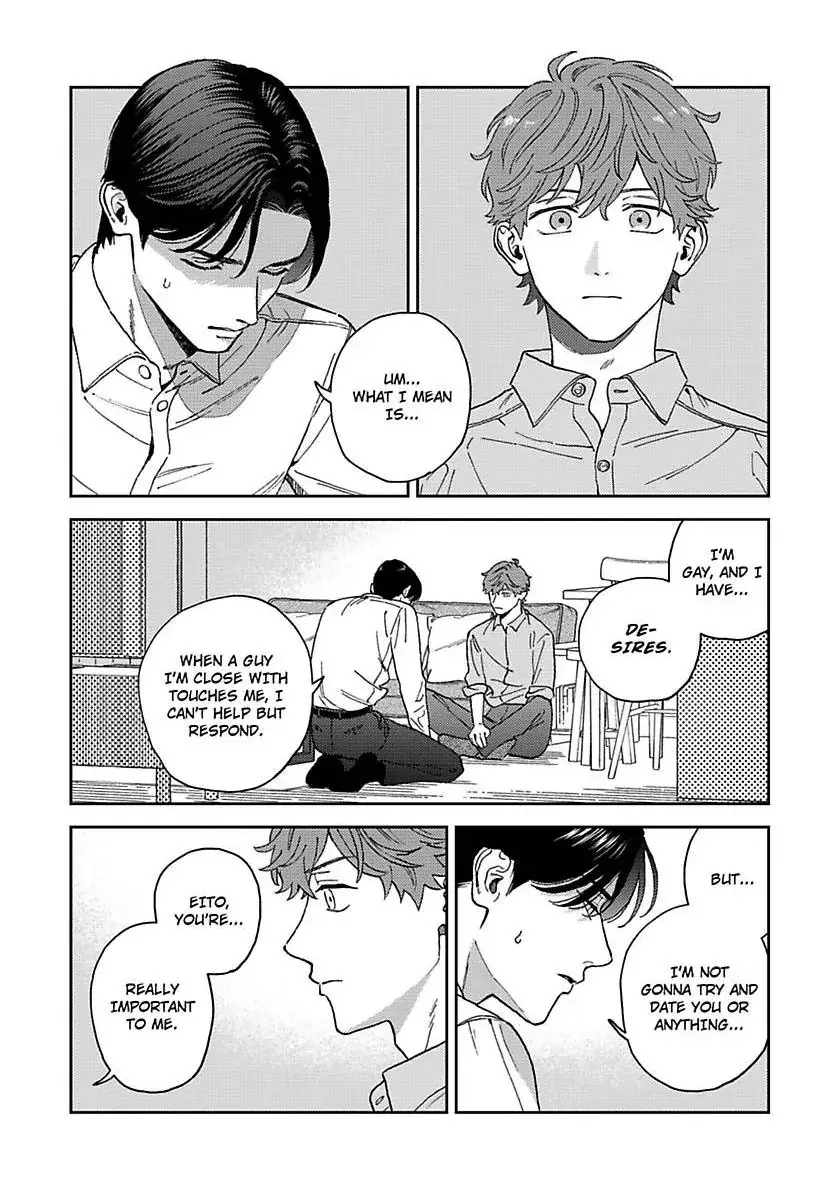 Omae no Hou kara Kiss shitekure yo Chapter 4 page 11 - 