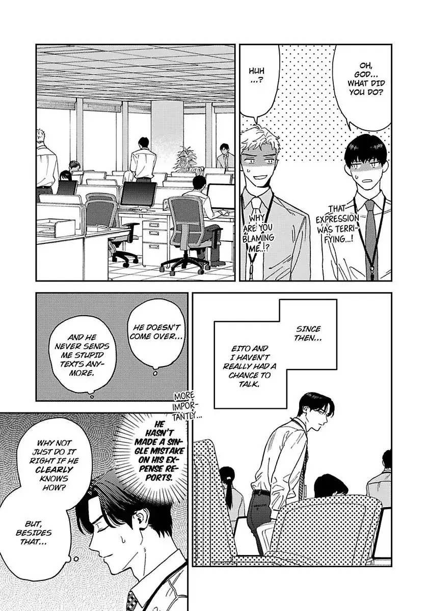 Omae no Hou kara Kiss shitekure yo Chapter 4 page 18 - 