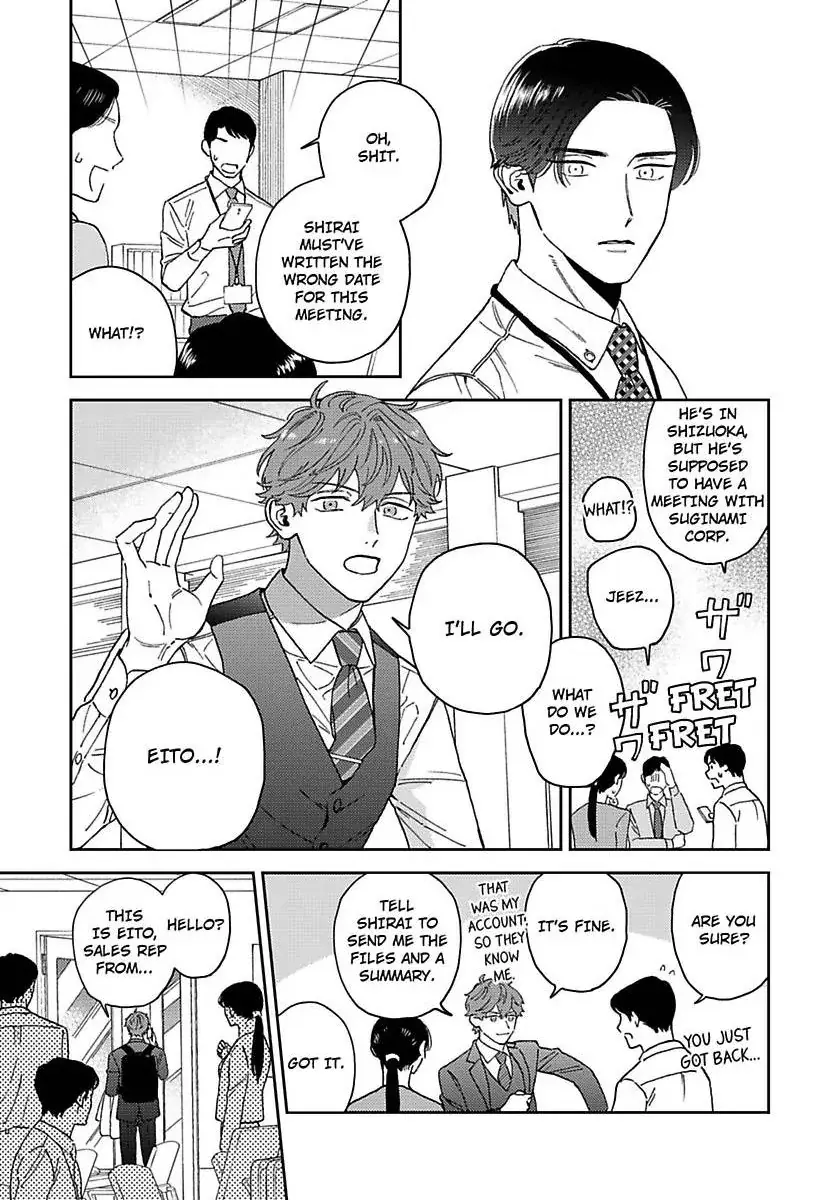 Omae no Hou kara Kiss shitekure yo Chapter 4 page 20 - 