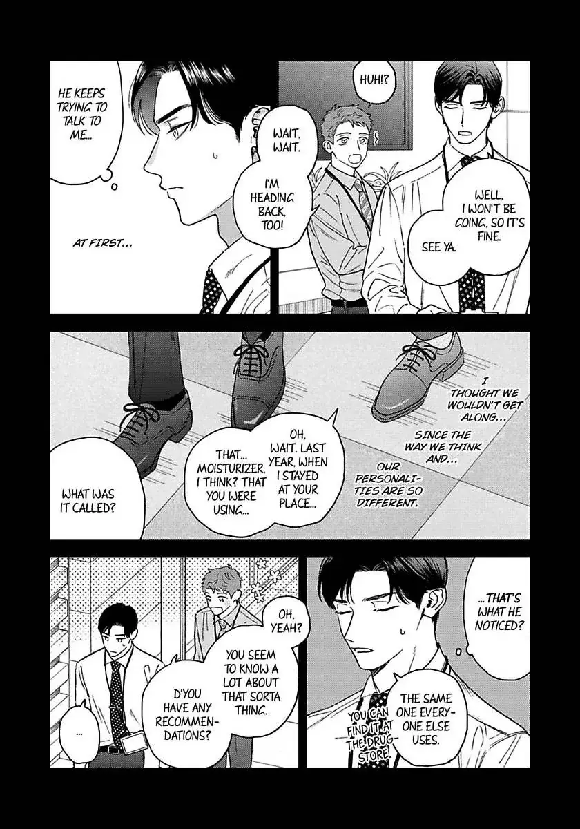 Omae no Hou kara Kiss shitekure yo Chapter 4 page 3 - 