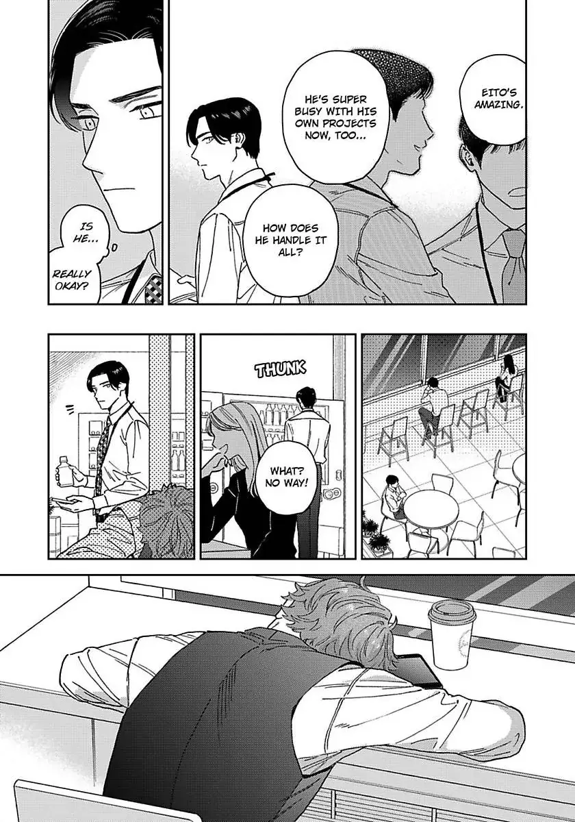 Omae no Hou kara Kiss shitekure yo Chapter 4 page 21 - 