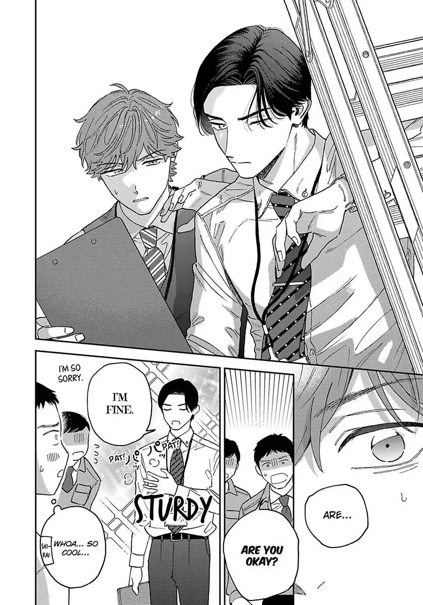 Omae no Hou kara Kiss shitekure yo Chapter 4 page 25 - 