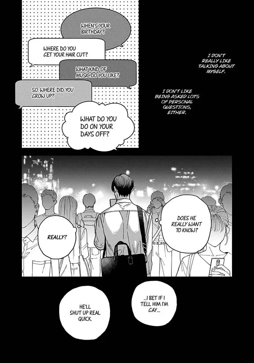 Omae no Hou kara Kiss shitekure yo Chapter 4 page 4 - 
