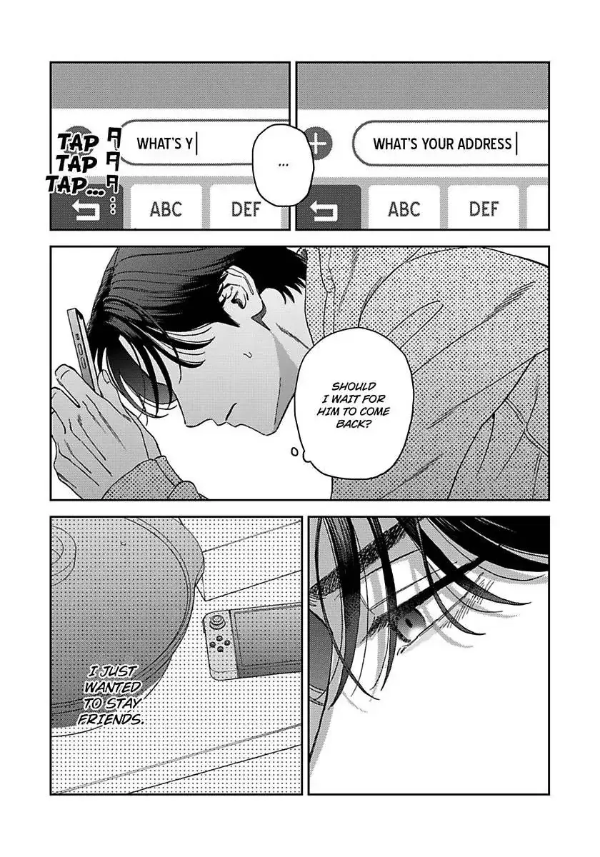 Omae no Hou kara Kiss shitekure yo Chapter 4 page 35 - 