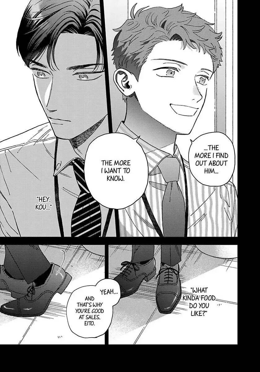 Omae no Hou kara Kiss shitekure yo Chapter 4 page 8 - 