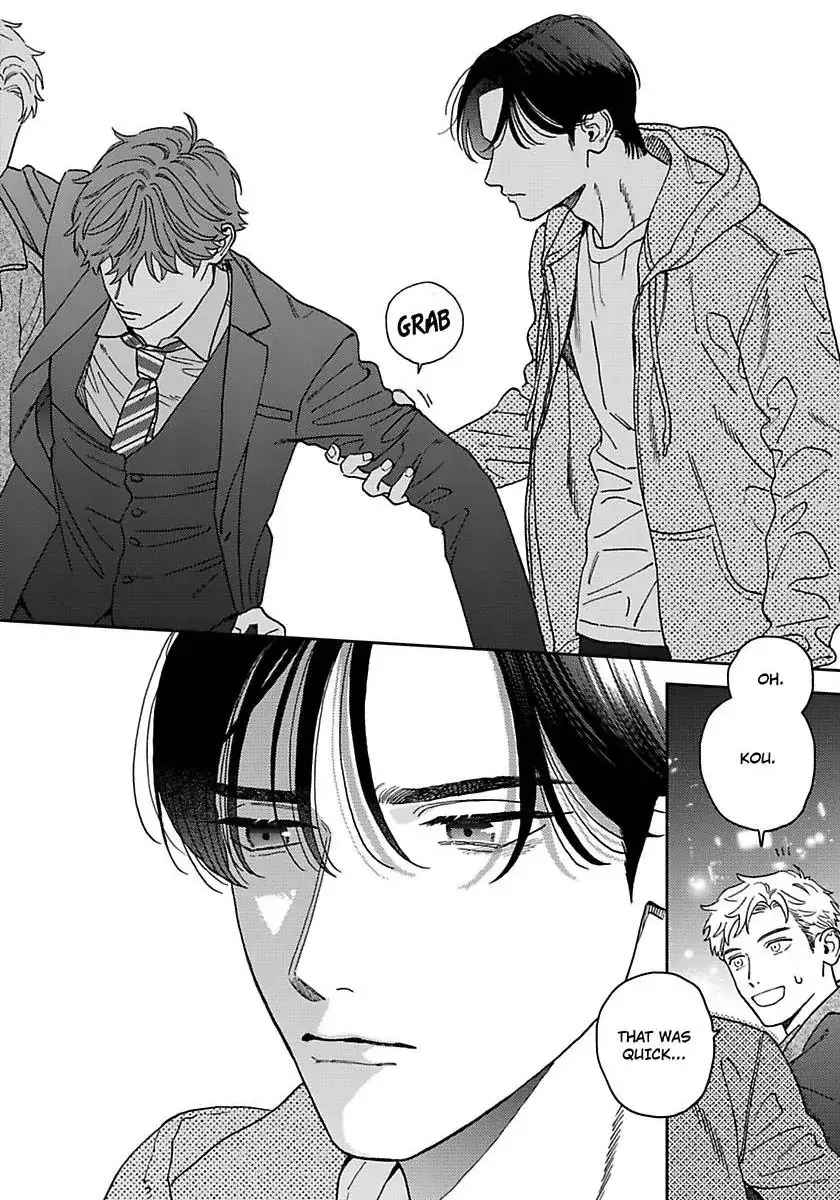 Omae no Hou kara Kiss shitekure yo Chapter 5 page 16 - 