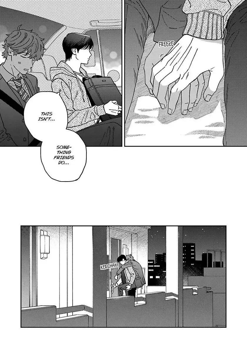 Omae no Hou kara Kiss shitekure yo Chapter 5 page 21 - 