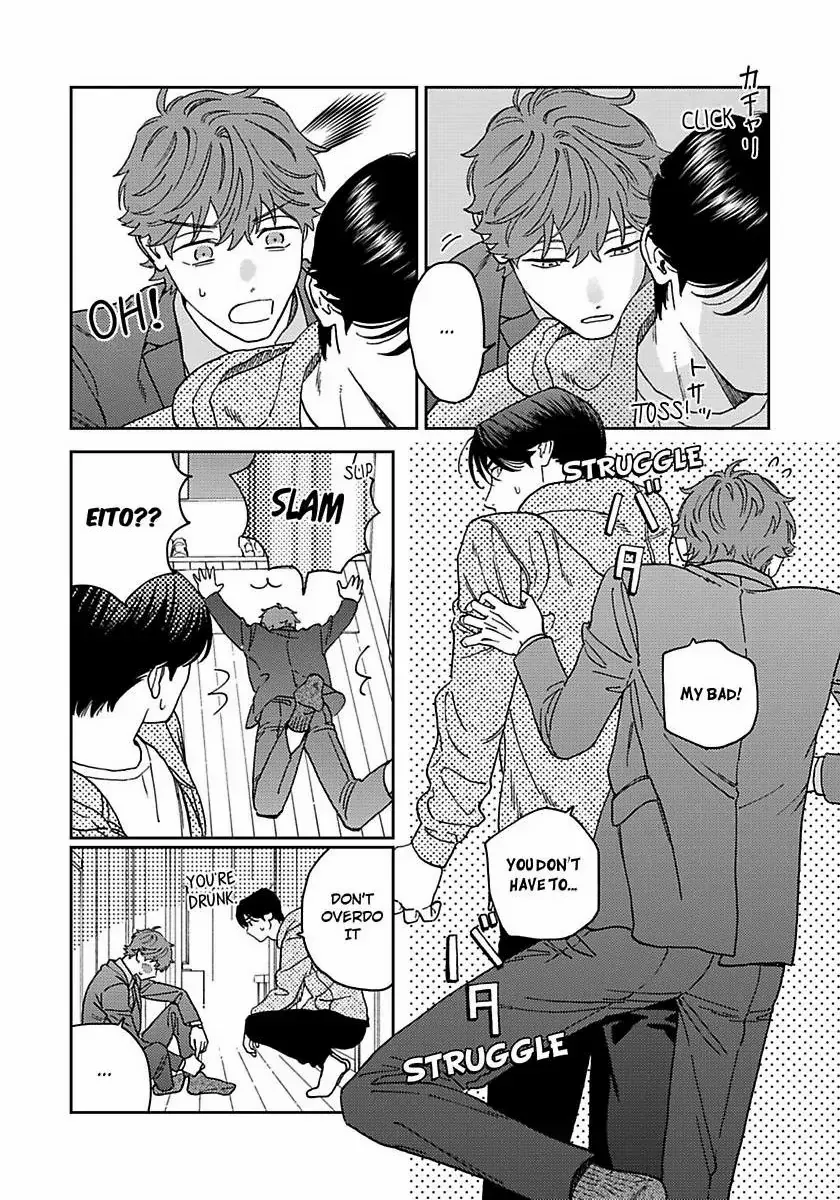 Omae no Hou kara Kiss shitekure yo Chapter 5 page 22 - 