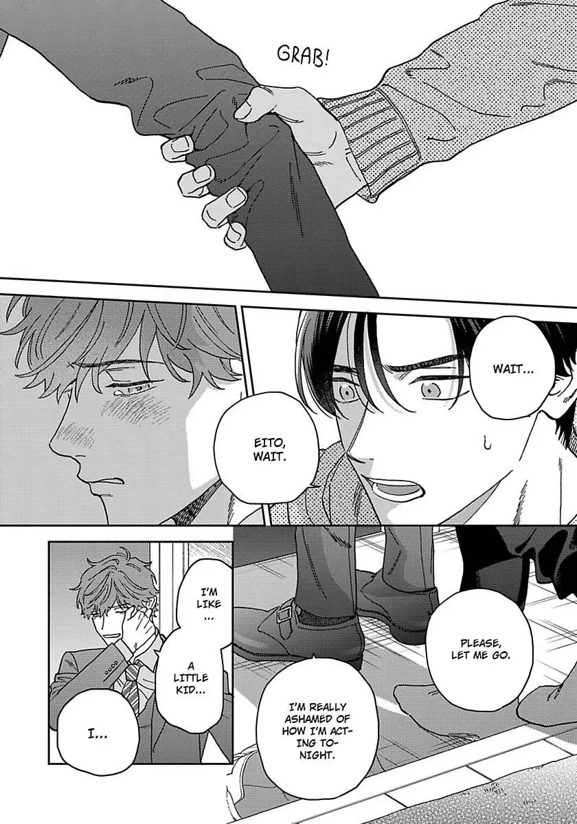 Omae no Hou kara Kiss shitekure yo Chapter 5 page 31 - 