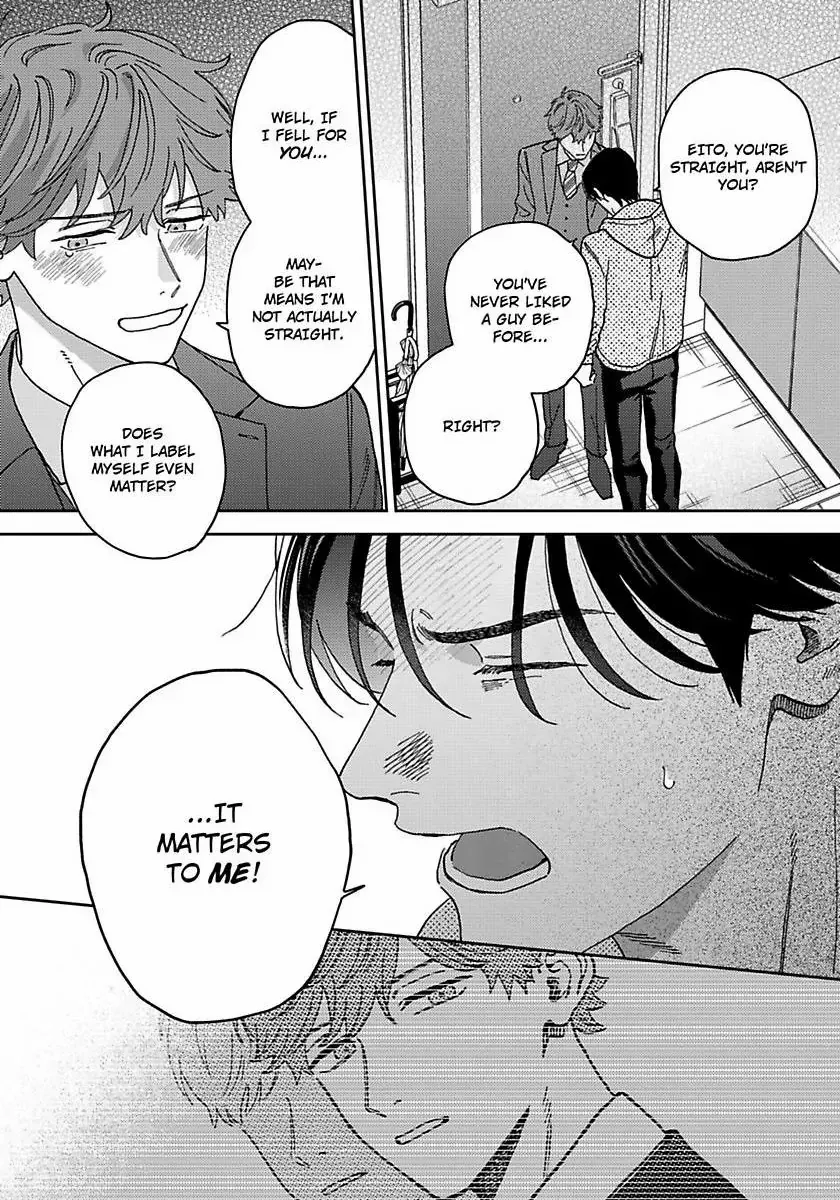 Omae no Hou kara Kiss shitekure yo Chapter 5 page 33 - 