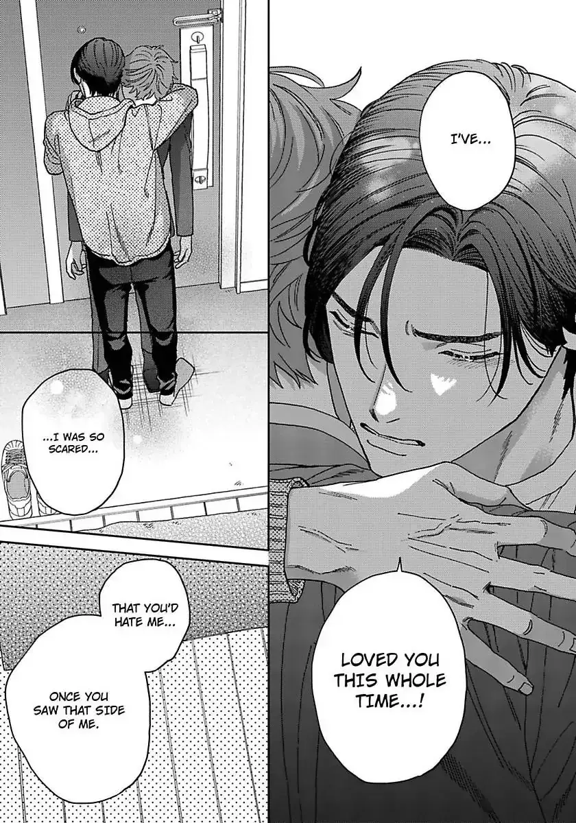 Omae no Hou kara Kiss shitekure yo Chapter 5 page 36 - 