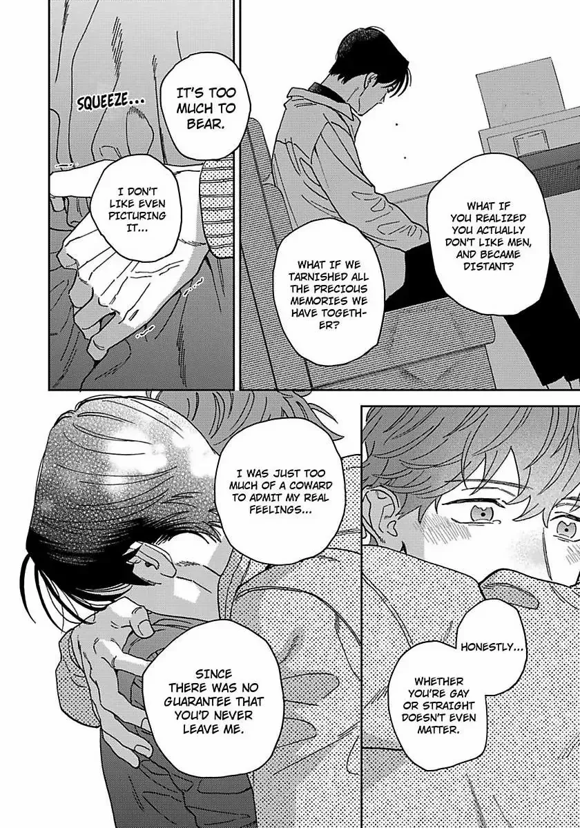 Omae no Hou kara Kiss shitekure yo Chapter 5 page 37 - 