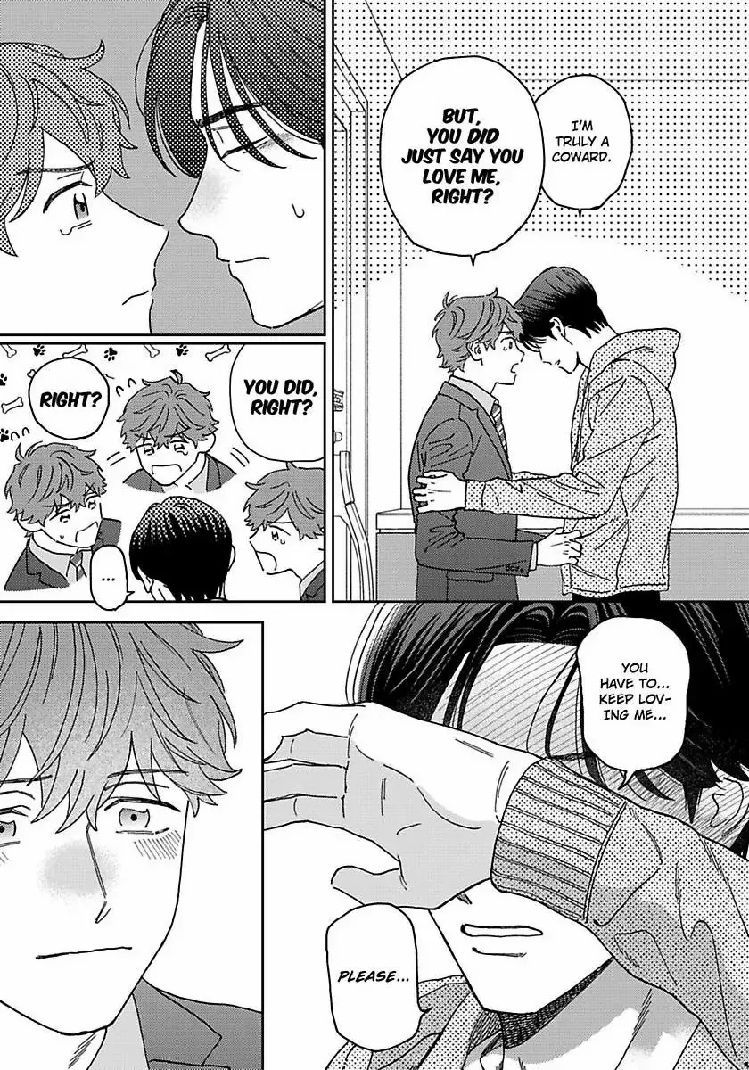 Omae no Hou kara Kiss shitekure yo Chapter 5 page 38 - 