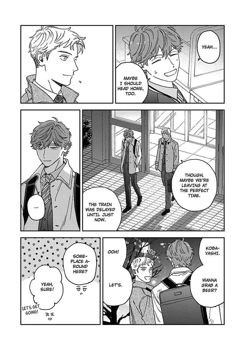 Omae no Hou kara Kiss shitekure yo Chapter 5 page 8 - 
