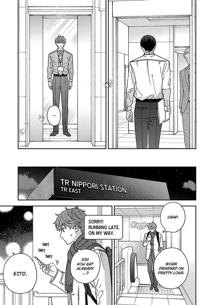 Omae no Hou kara Kiss shitekure yo Chapter 6 page 14 - 
