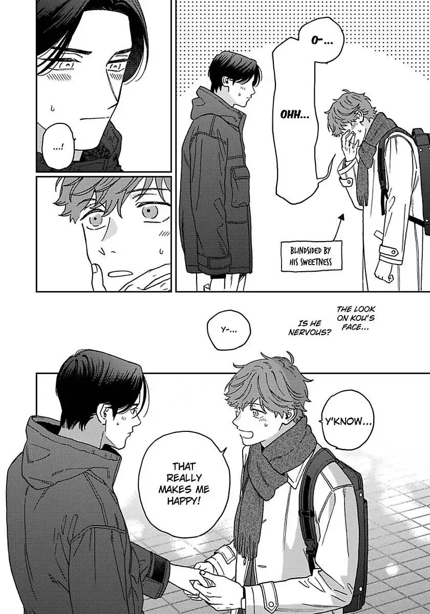Omae no Hou kara Kiss shitekure yo Chapter 6 page 17 - 