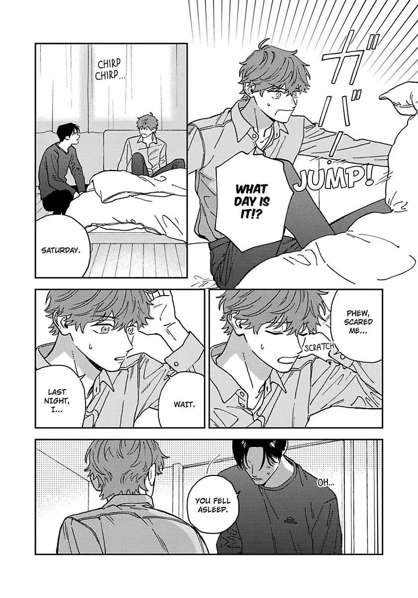 Omae no Hou kara Kiss shitekure yo Chapter 6 page 3 - 