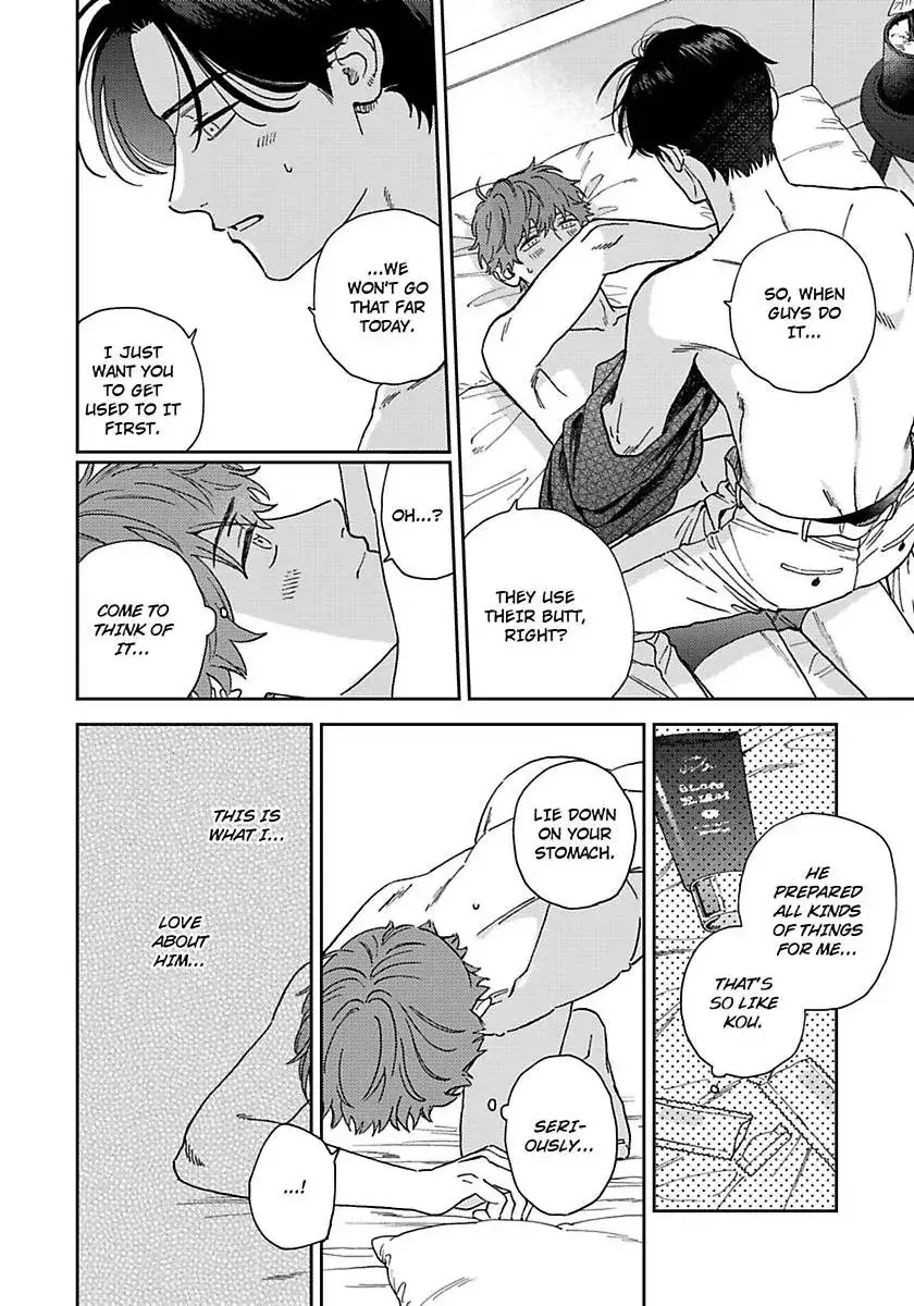 Omae no Hou kara Kiss shitekure yo Chapter 6 page 29 - 