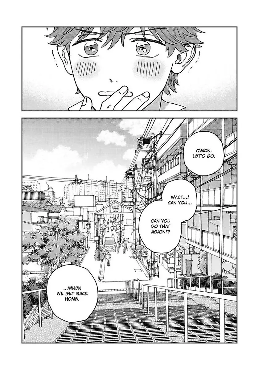 Omae no Hou kara Kiss shitekure yo Chapter 6 page 36 - 