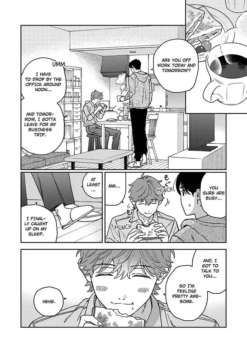 Omae no Hou kara Kiss shitekure yo Chapter 6 page 5 - 