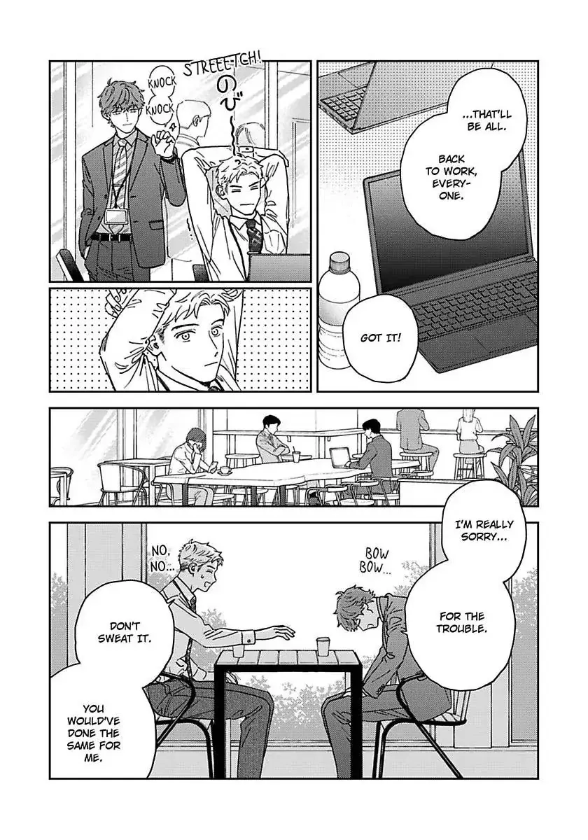 Omae no Hou kara Kiss shitekure yo Chapter 6 page 8 - 