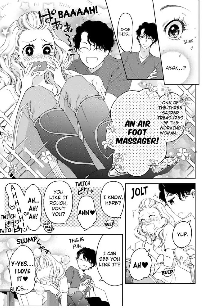 Omae no Subete wo Daki Tsukusu Chapter 35 page 6 - 