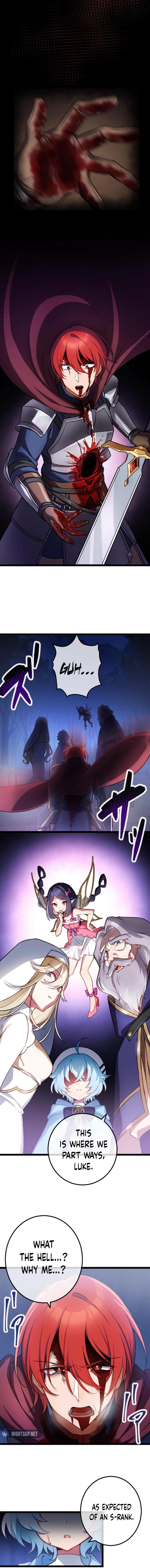 Omae wa Tsuyo sugita to Nakama ni Uragirareta "Moto S Rank Boukensha" wa, Inaka de Slow Life o Okuritai Chapter 1 page 5 - 
