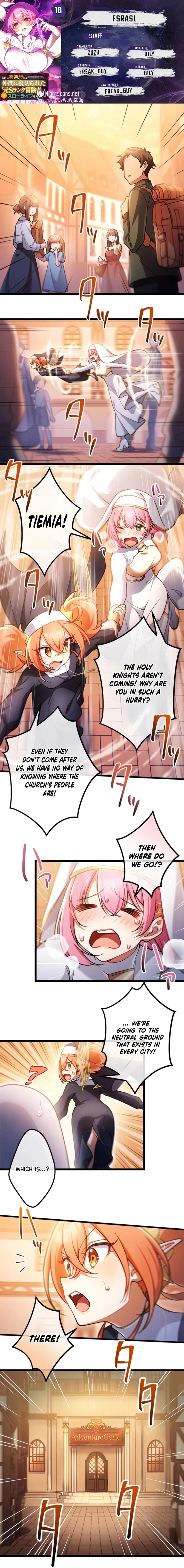 Omae wa Tsuyo sugita to Nakama ni Uragirareta "Moto S Rank Boukensha" wa, Inaka de Slow Life o Okuritai Chapter 18 page 1 - 